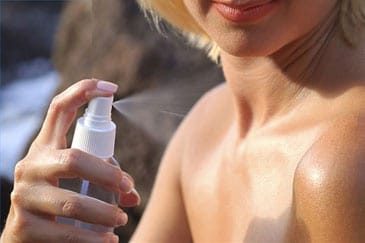 Mosquito repellents help keep insects and nasty bug bites at a minimum.